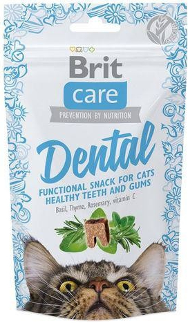 Brit Care Cat Snack Dental 50g