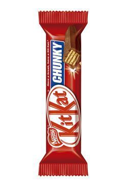 Cukrovinky KIT KAT ChunKy mléčná tyčinka 40g