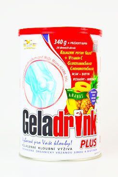 Geladrink Plus ananas plv 340g