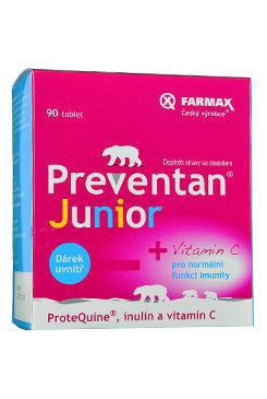 Preventan Junior 90tbl+dárek