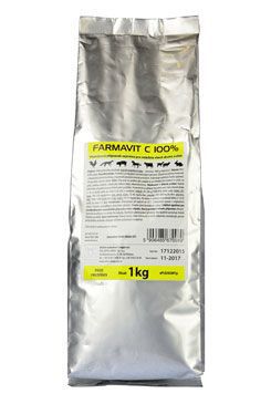 Farmavit C 1kg prášek 100%