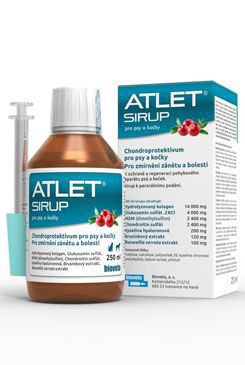 Atlet sirup pro psy a kočky 250ml