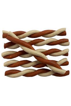 Magnum Twisted Stick 5"  brown / white 50ks