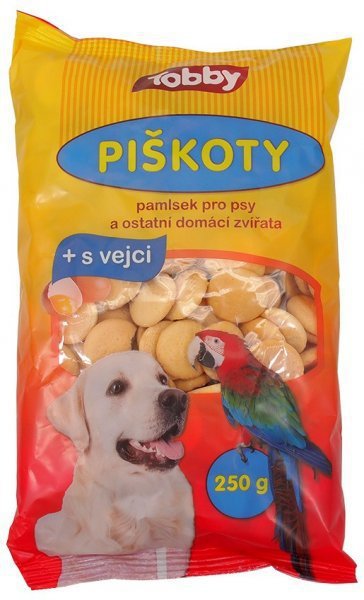 Piškoty TOBBY pro psy 250g