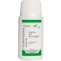 Vetpanthenol šampon s Azadirachtou 150ml