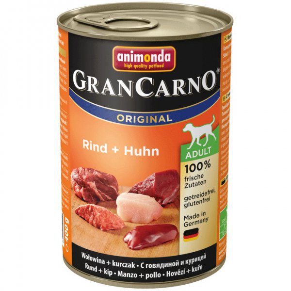 Animonda GRANCARNO konz. ADULT hově/kuřecí 400g