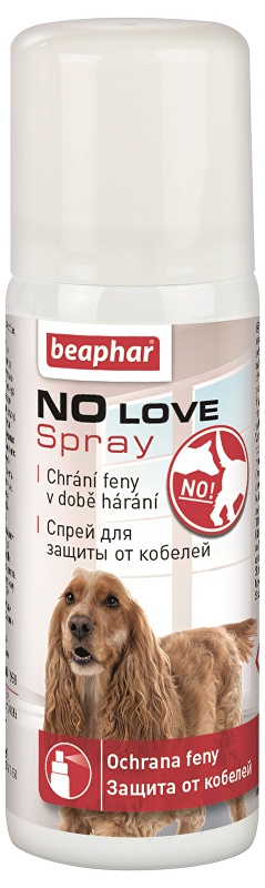 Beaphar háravé feny No love spray 50ml