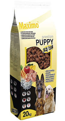 Delikan Dog Premium Maximo Puppy 20kg