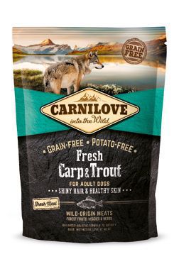 Carnilove Dog Fresh Carp & Trout for Adult 1.5kg