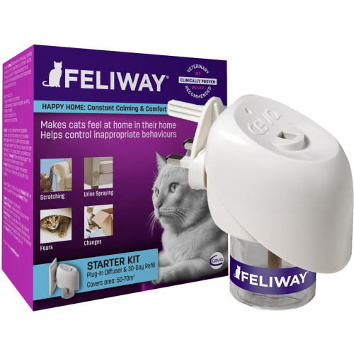 Feliway difuzér + lahvička s náplní 48ml