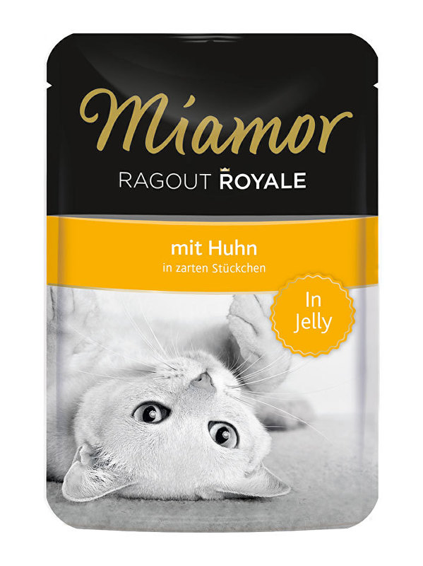 Miamor Cat Ragout kapsa kuře v želé 100g