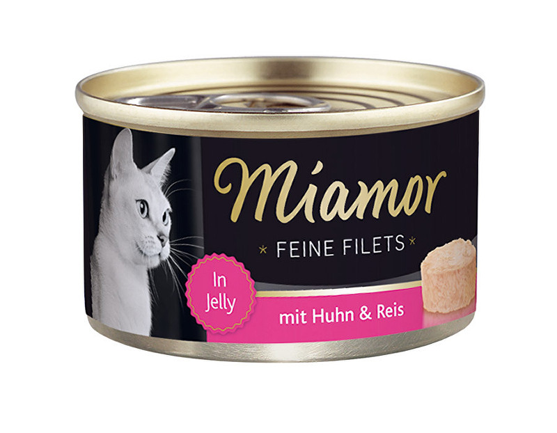 Miamor Cat Filet konzerva kuře+rýže 100g