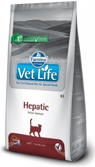 Vet Life Natural CAT Hepatic 10kg