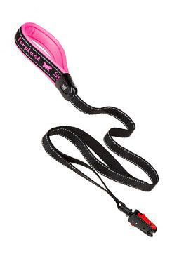 Vodítko nylon SPORT Dog Matic G 20/120 růžové FP 1ks