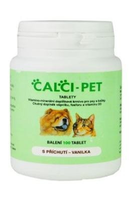 Calci pet 100tbl vanilka