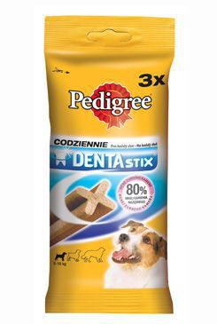 Pedigree Pochoutka Denta Stix Small 3ks 45g