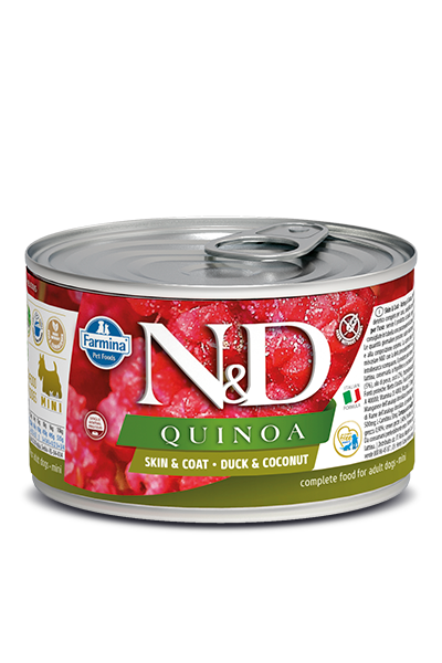 N&D DOG QUINOA Duck & Coconut Mini 140g