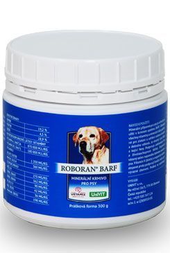 Roboran BARF pro dospělé psy 300g