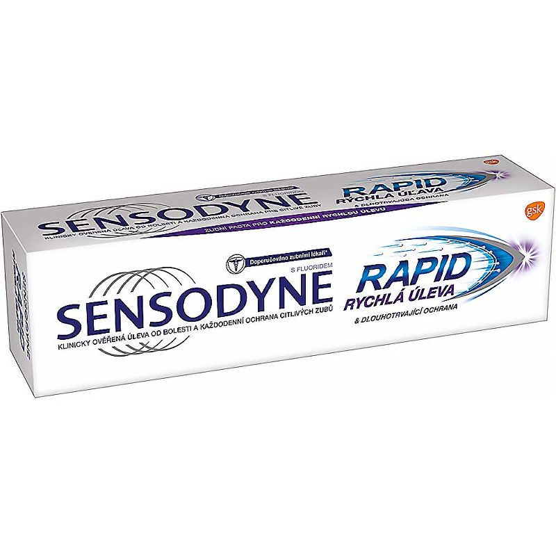 Zub.pasta Sensodyne Rapid Rychlá úleva 75ml