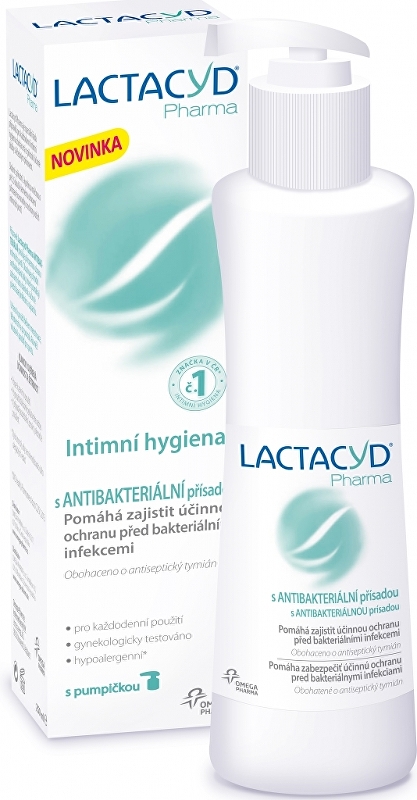 Lactacyd femina emulze Antibak 250ml pumpa