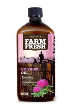 Farm Fresh Ostropestřecový olej /Silybum Oil/ 500 ml