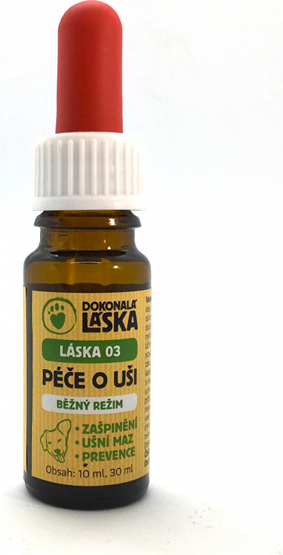 Láska 03 Péče o uši běžný režim 30ml