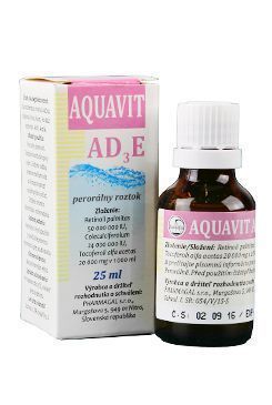 Aquavit AD3E sol 25ml