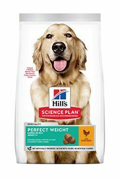 Hill's Can.Dry SP Perf.Weight Adult Large Chicken 12kg