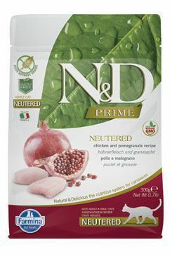 N&D PRIME CAT Neutered Chicken&Pomegranate 5kg