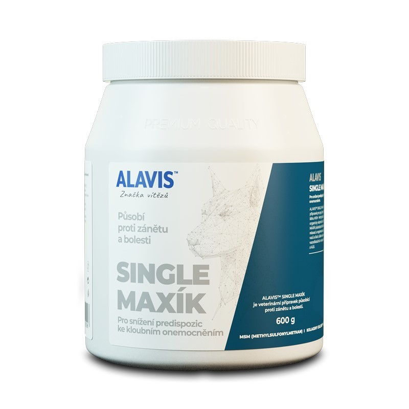 Alavis Single MAXÍK pro psy 600g