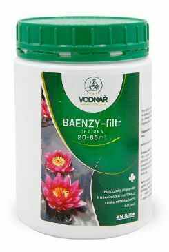 Vodnář Baenzy filtr 20-60 m3 doza