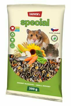 Darwin's drobný hlodavec special 500g