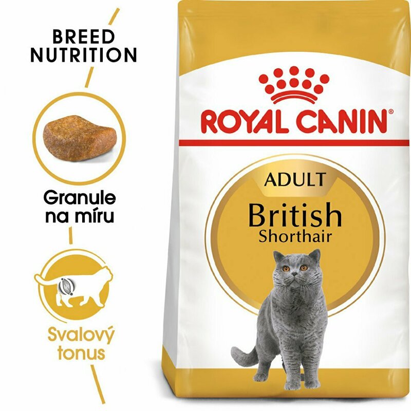 Royal canin Breed  Feline British Shorthair  2kg