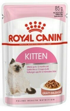 Royal Canin Feline Kitten Instinctive kapsa, šťáva 85g