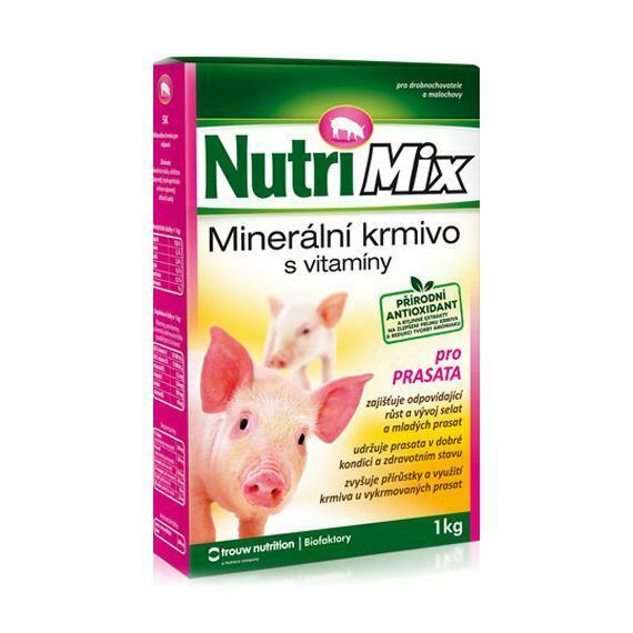 Nutri Mix pro prasata a selata 20kg