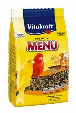 Vitakraft Bird krm. Menu vital honey canary 500g