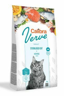 Calibra Cat Verve GF Sterilised Herring 3,5kg