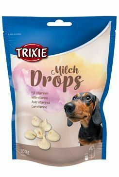 Trixie Drops Milch s vitaminy pro psy 350g TR