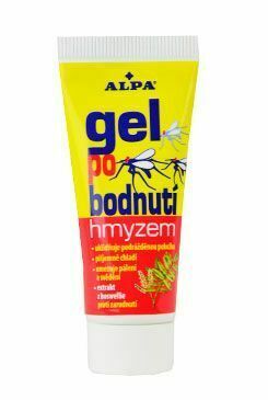 Alpa gel po bodnutí hmyzem 20ml