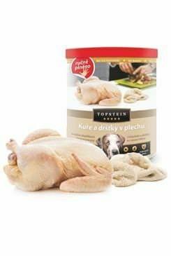 Topstein Kuře a dršťky v plechu 800 g