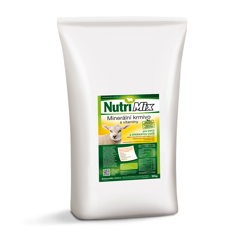 NutriMix pro ovce a SZ 20kg