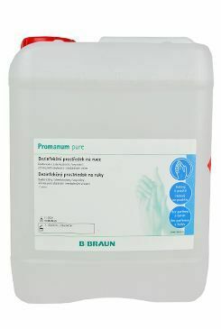 Promanum Pure 5l dezinfekce a hygiena rukou