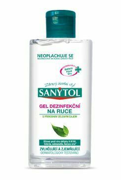 SANYTOL gel na ruce dezinfekční 75ml