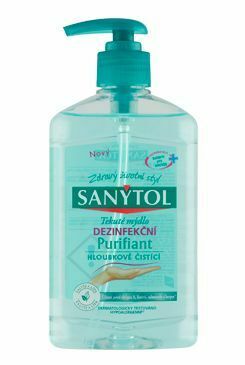 SANYTOL mýdlo dezinfekční Purifiant 250ml