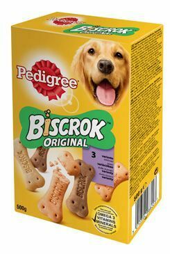 Pedigree Pochoutka Multi Biscrok 500g