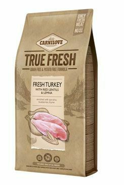 Carnilove dog True Fresh Turkey Adult 11,4 kg