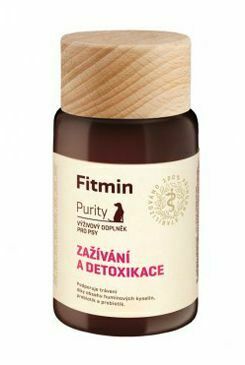 Fitmin dog Purity Zažívání a detoxikace tablety 70ks