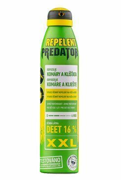 PREDATOR repelent spray XXL 300ml 16%DEET