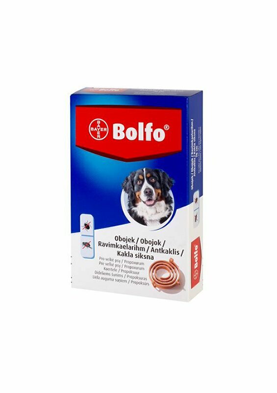 Bolfo 70 obojek pro psy 1ks