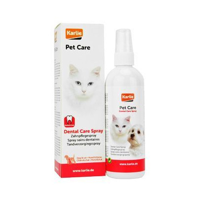 Ústní voda Petcare spray 175ml KAR new